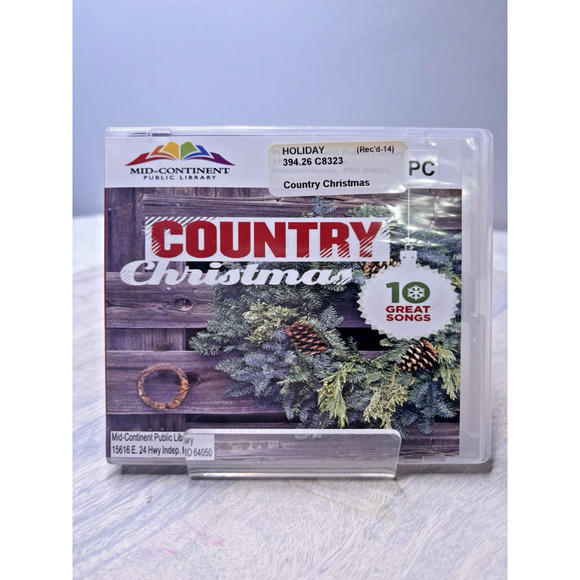 10 Great Country Christmas by Various (CD, 2012) - Picture 1 of 5